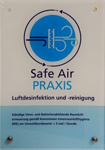 Safe Air Praxis